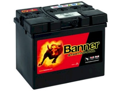 Autobaterie 12V 30Ah STARTING BULL 300A 187x128x165mm